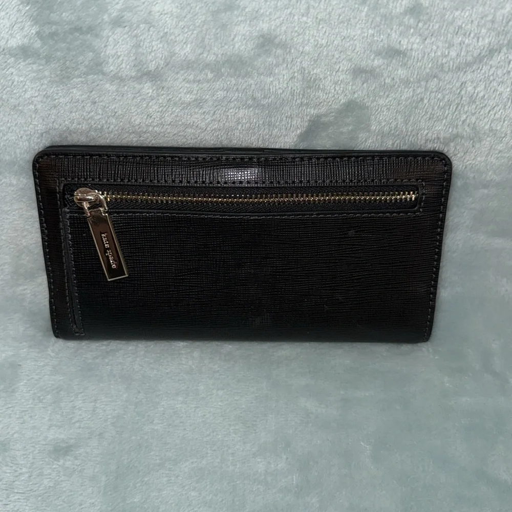 Kate Spade Black Wallet - Picture 3 of 12